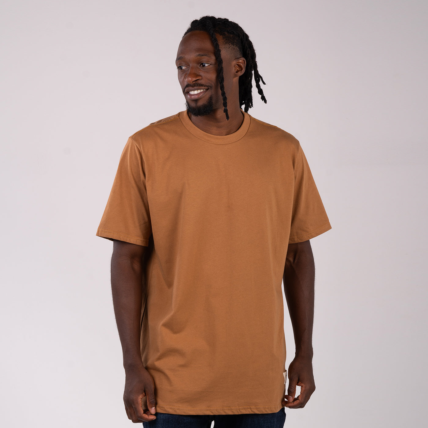 Camiseta Regular Andina Camel