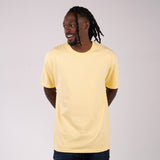 Camiseta Comfort Amarillo claro