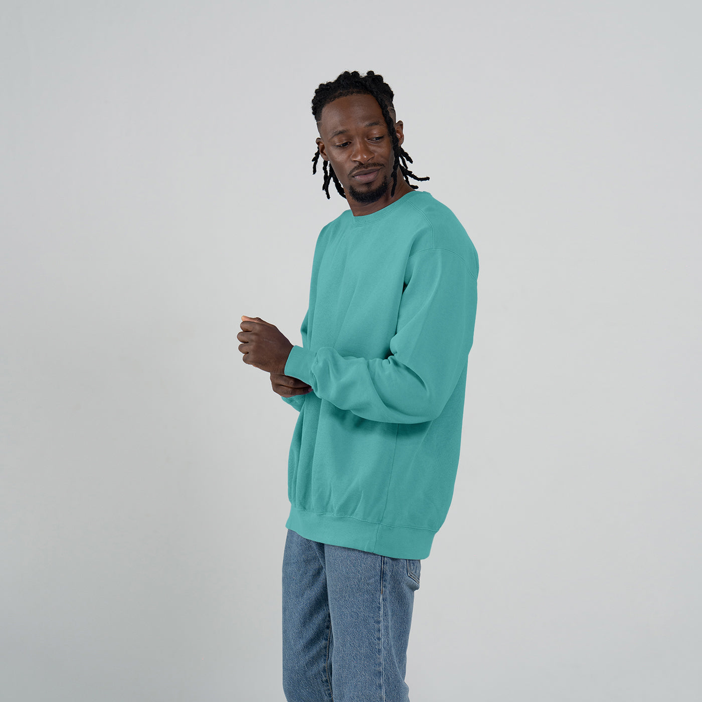 Buzo Comfort Espuma de mar