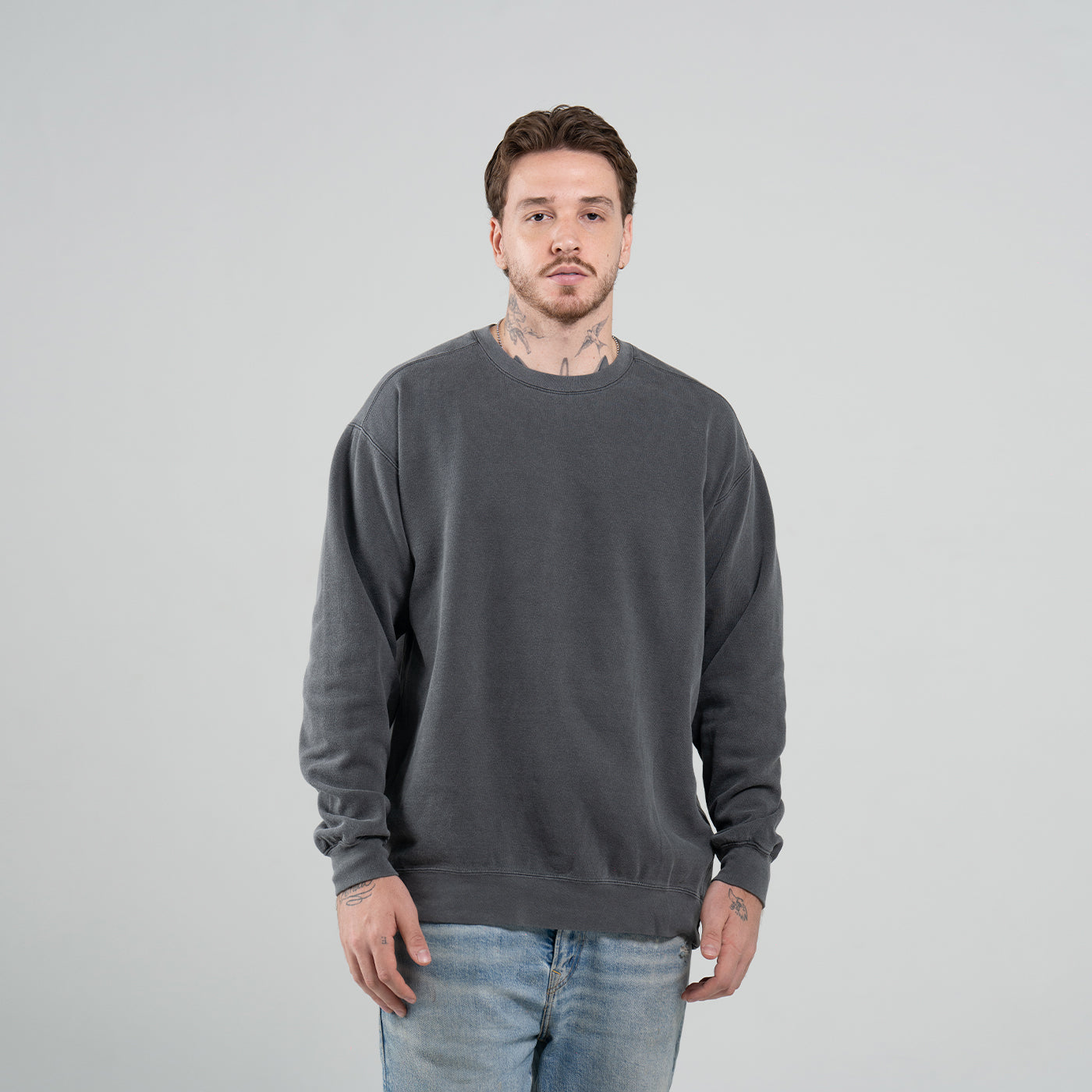 Buzo Comfort Gris Oscuro