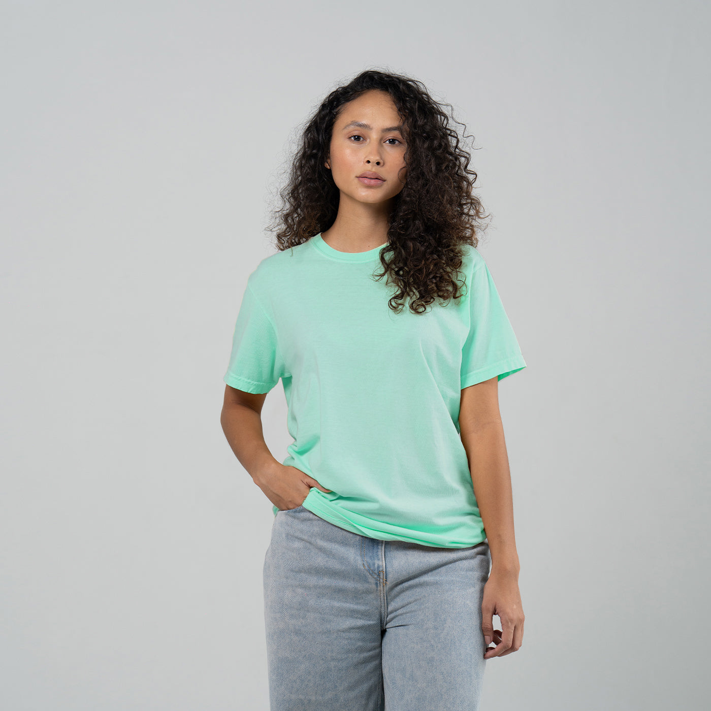 Camiseta Comfort Verde arrecife