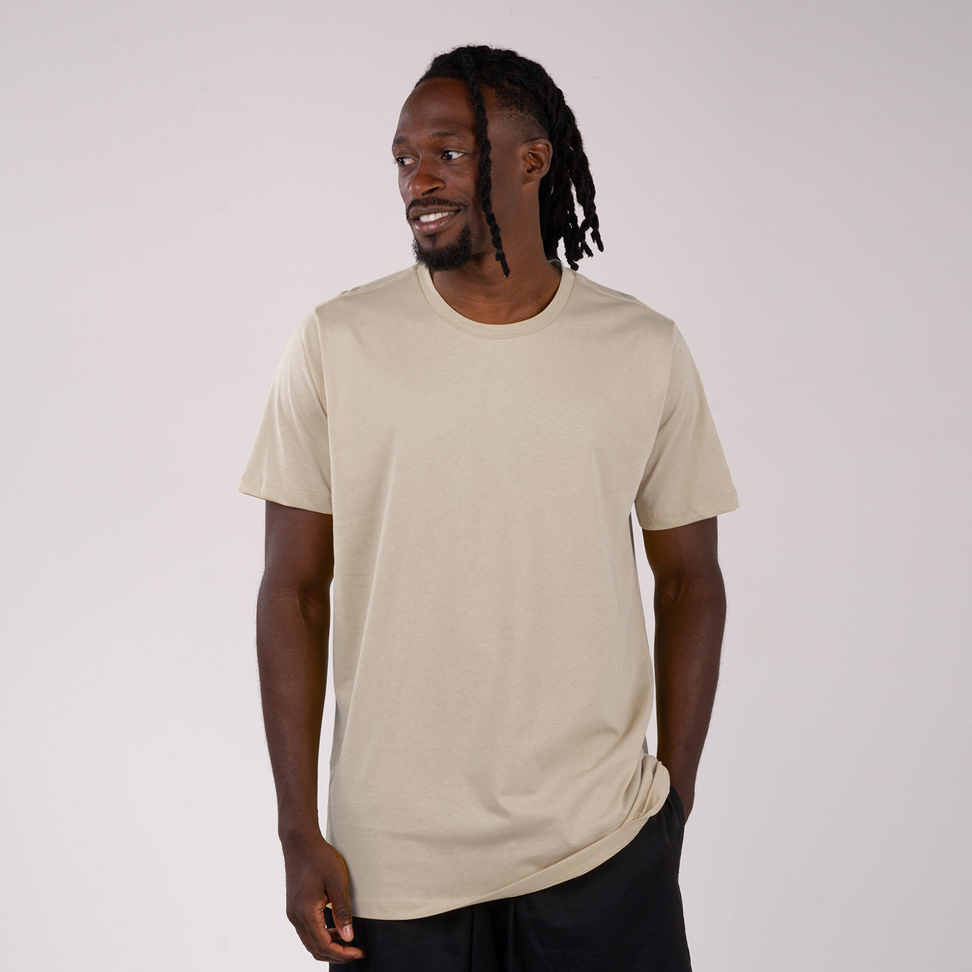 Camiseta Clásica Bahía Beige