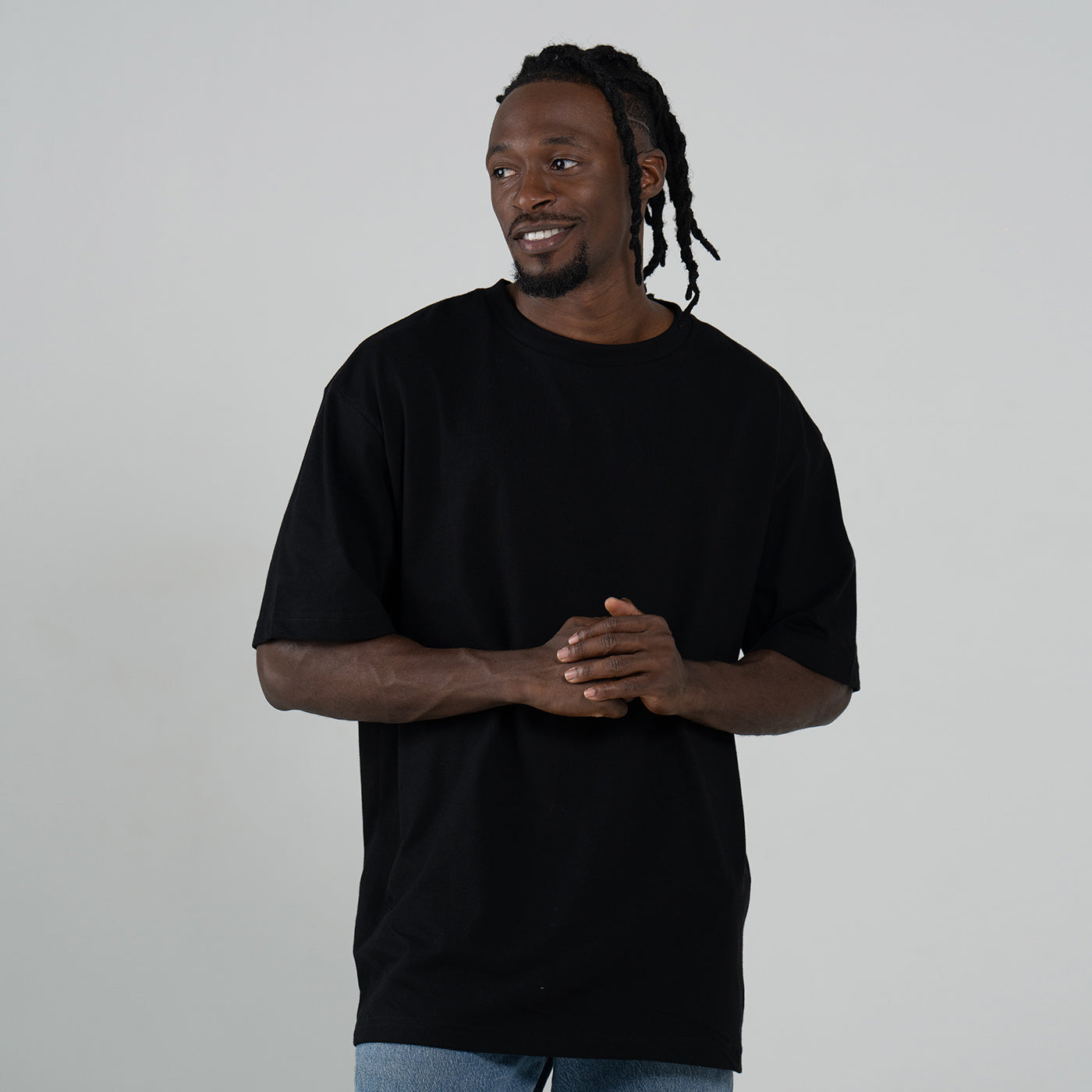 Camiseta Oversize Negra