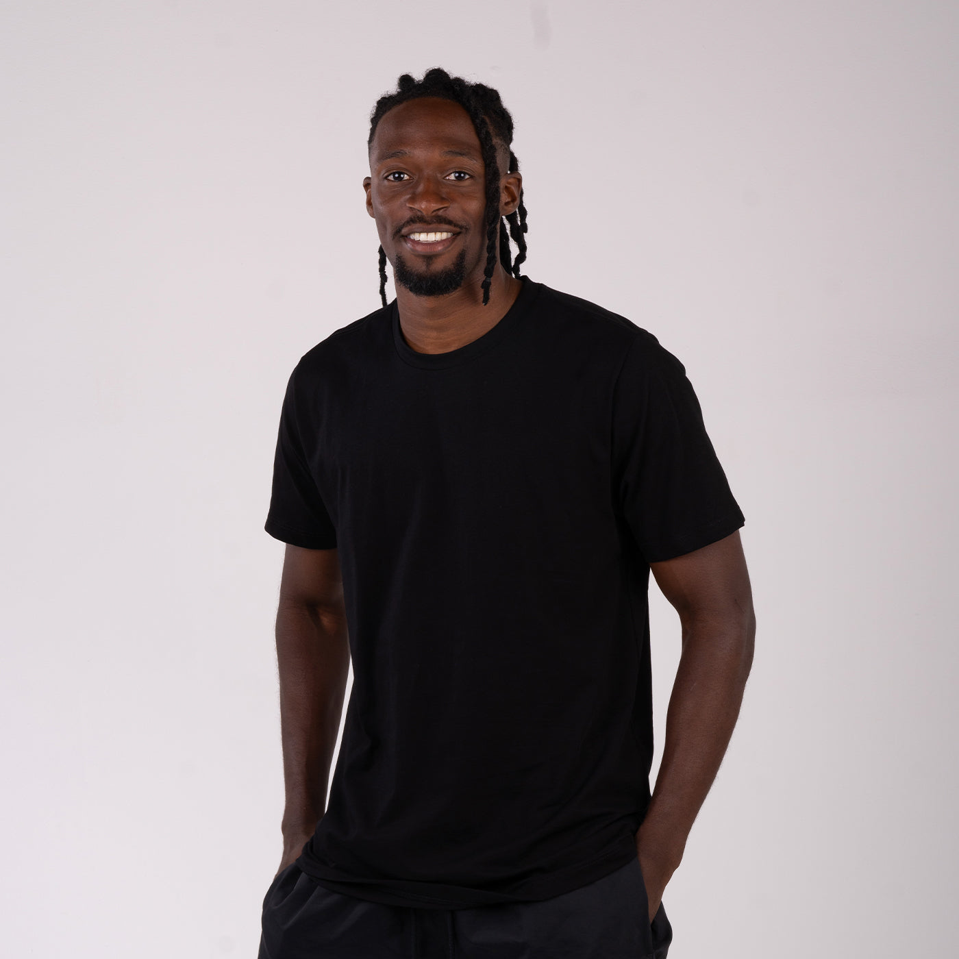 Camiseta Clásica Bahía Negro