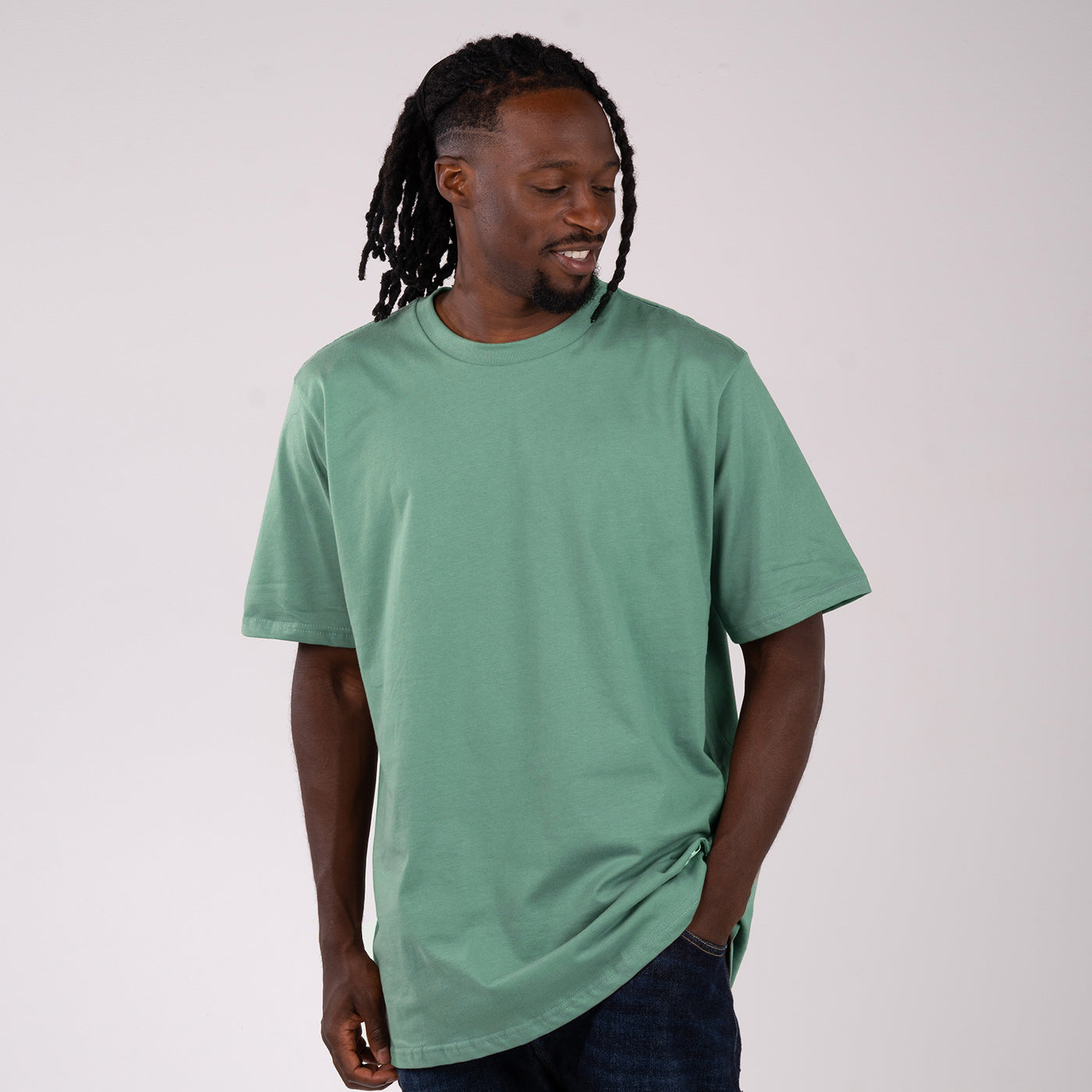 Camiseta Regular Andina Verde Claro
