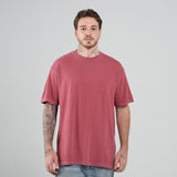 Camiseta Comfort rojo carmesí