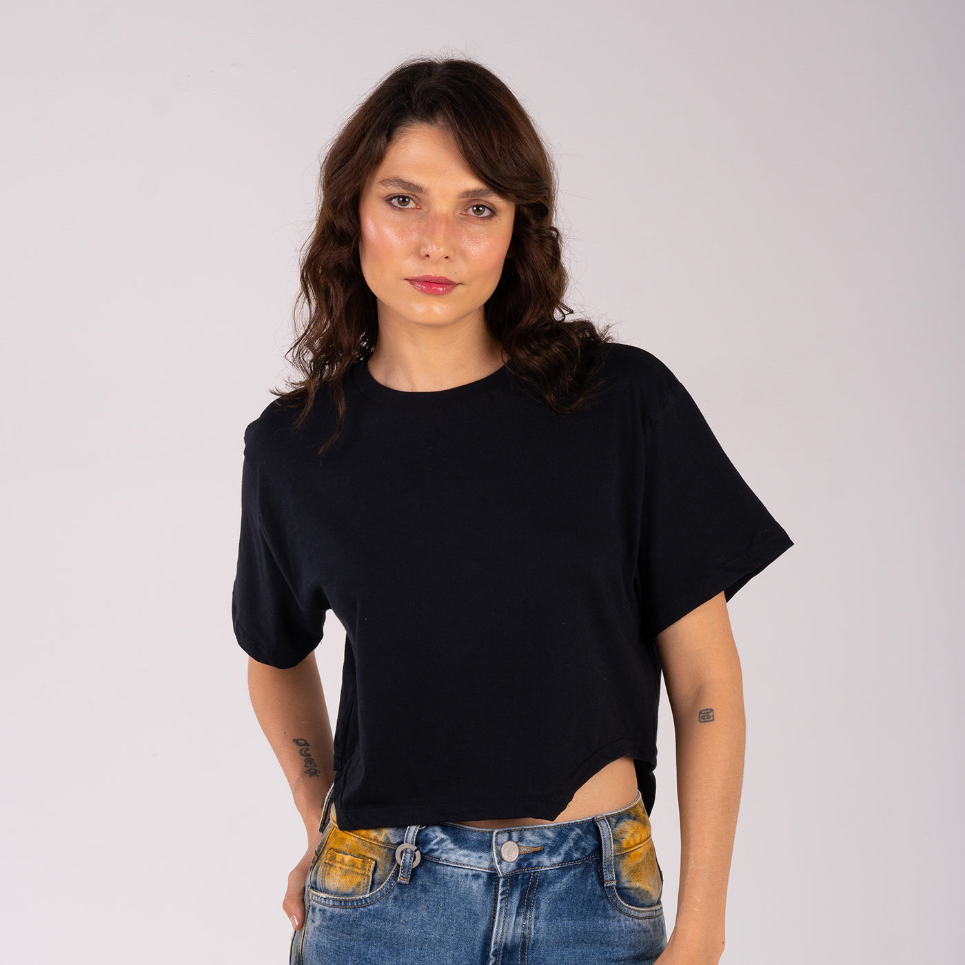 Camiseta Coral Negra