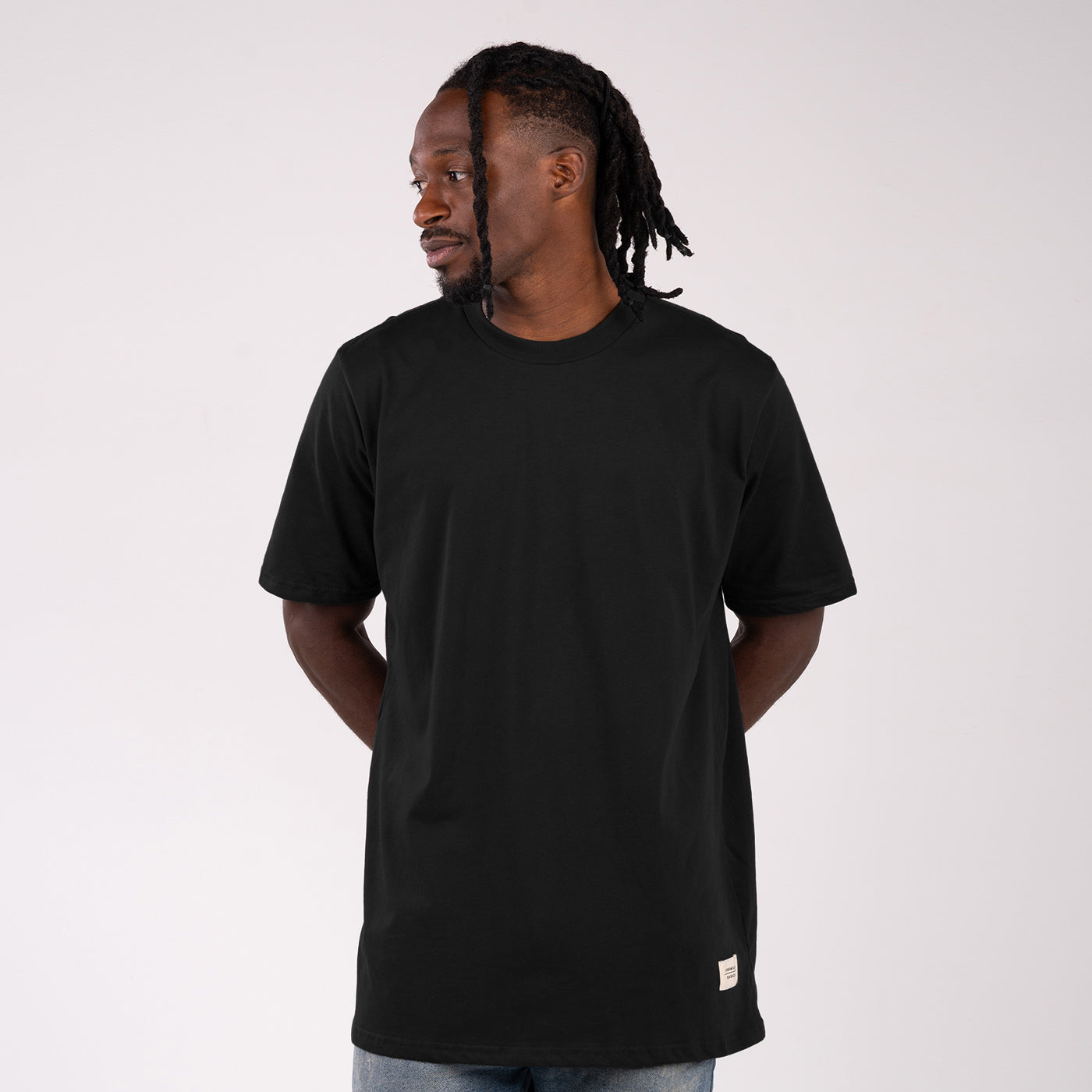 Camiseta Regular Andina Negro