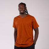 Camiseta Clásica Bahía Terracota