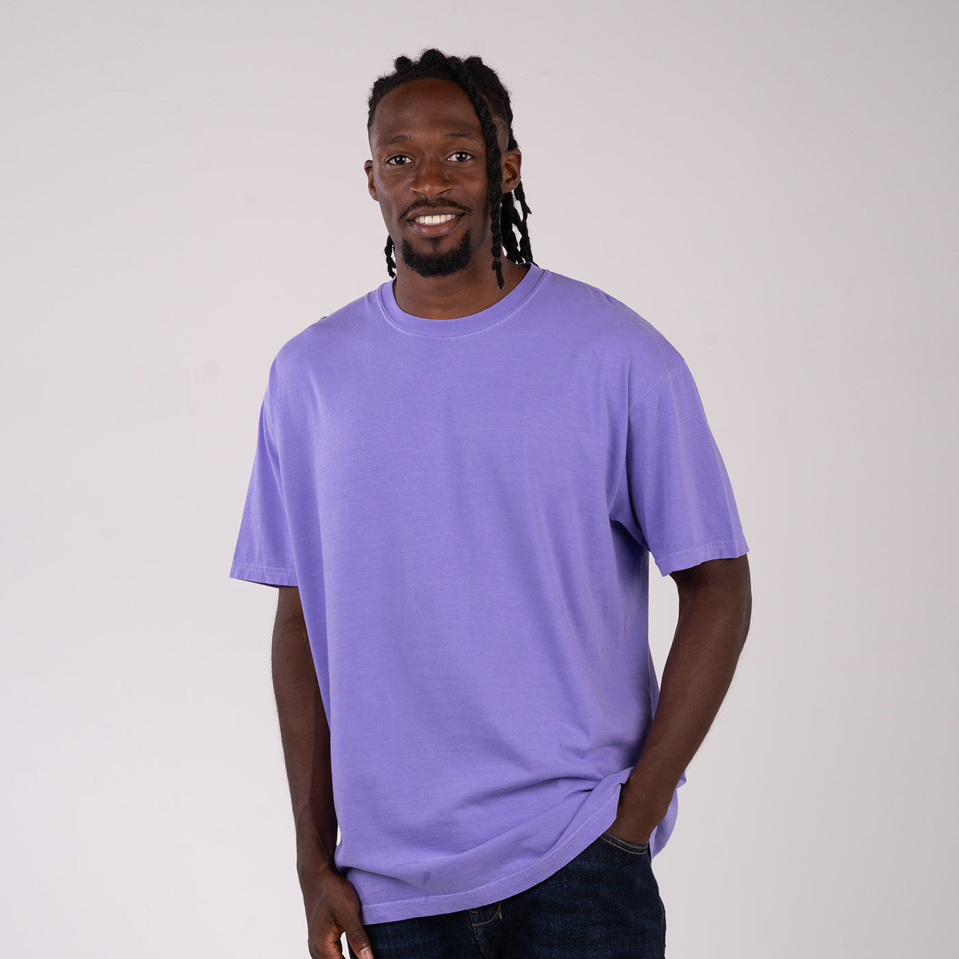 Camiseta Comfort Violeta