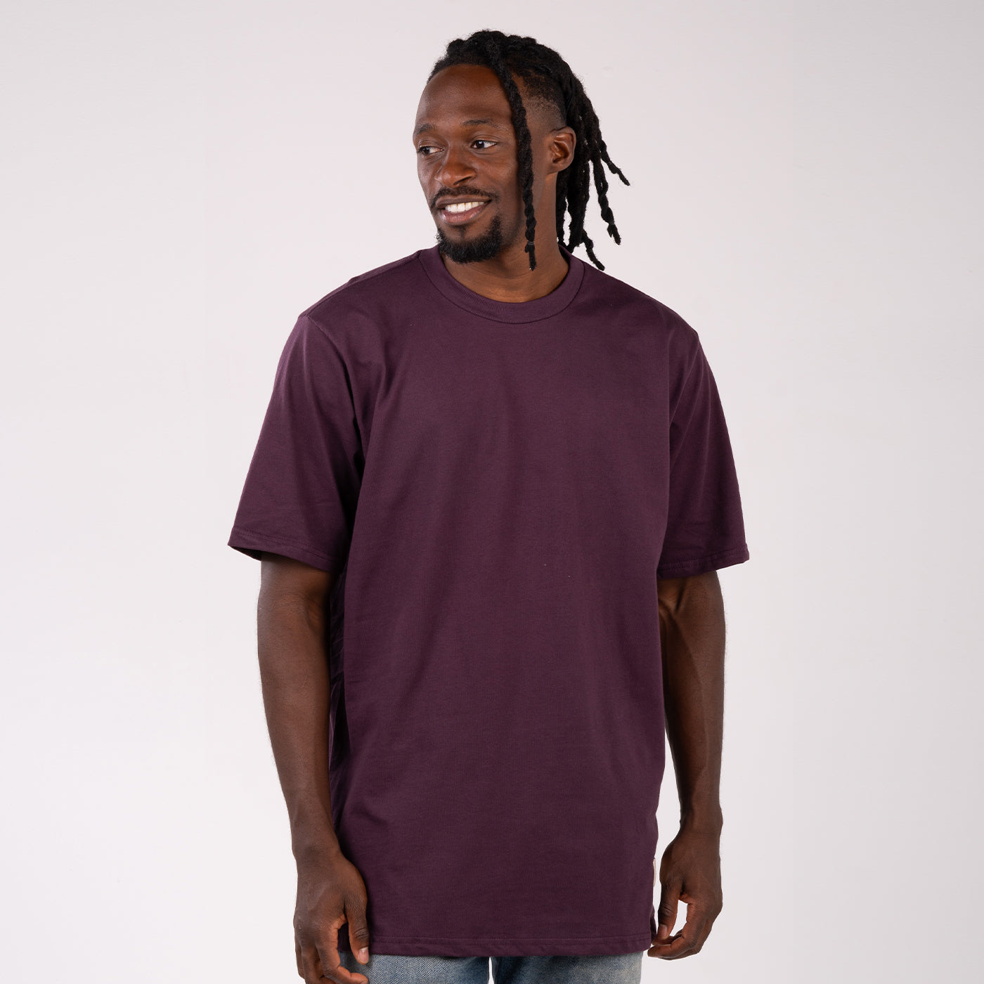 Camiseta Regular Andina Morado