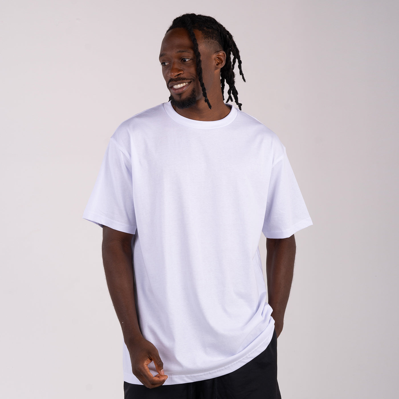 Camiseta Oversize Blanca