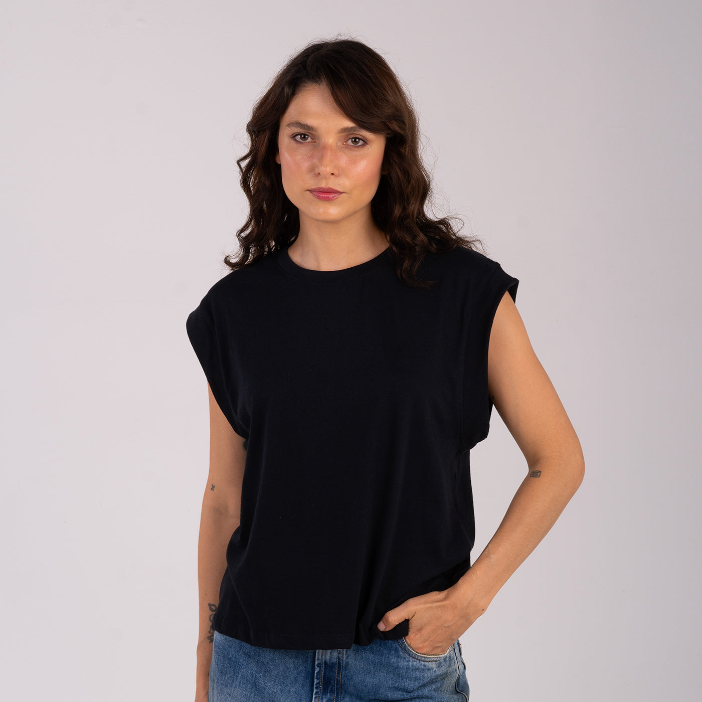 Camiseta Arrecife Negra