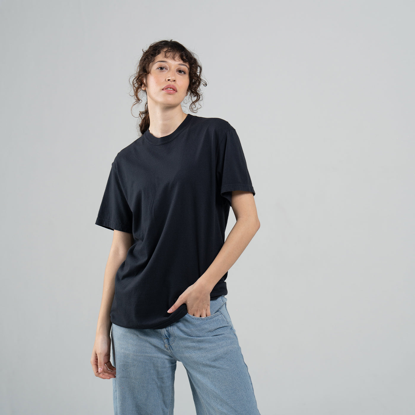 Camiseta Comfort Negro