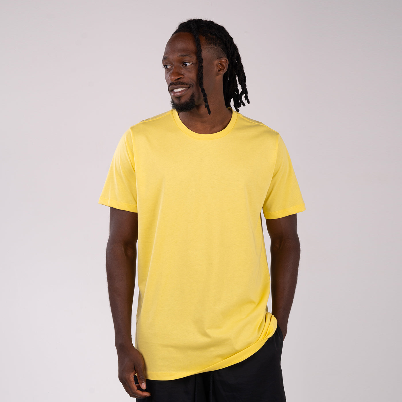 Camiseta Clásica Bahía Amarillo