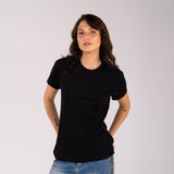 Camiseta Clásica Primavera Negro