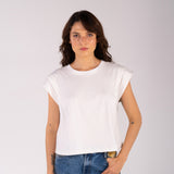 Camiseta Rizada Off White