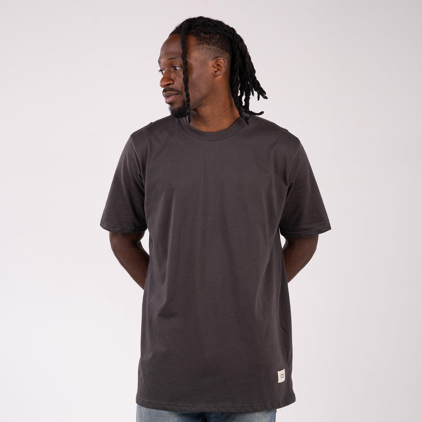Camiseta Regular Andina Gris Oscuro