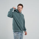 Hoodie Comfort Azul Aguamarina Oscuro