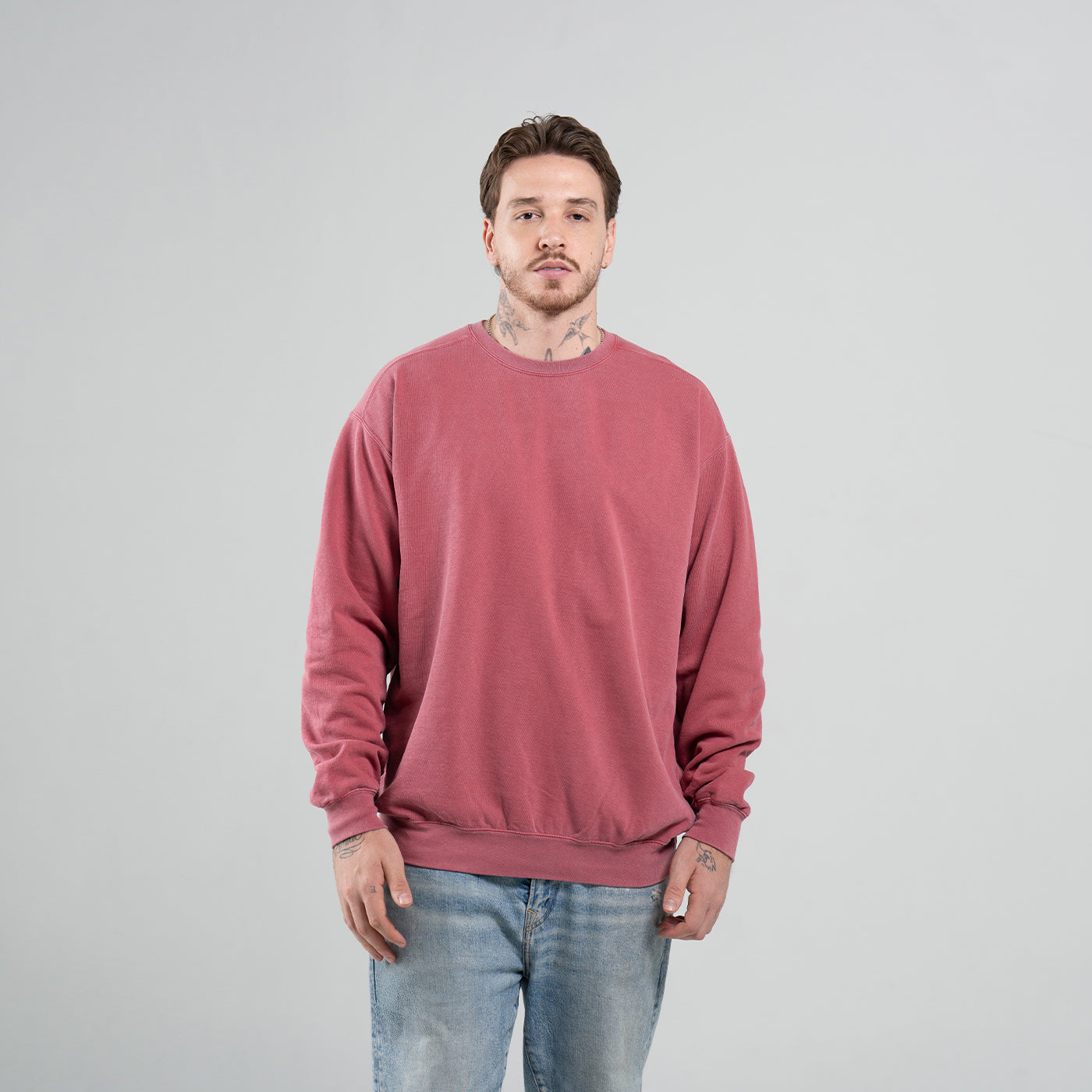 Buzo Comfort Rojo Carmesí