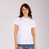 Camiseta Clásica Primavera Blanco