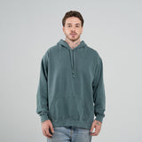 Hoodie Comfort Azul Aguamarina Oscuro