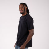 Camiseta Regular Tropical Negro