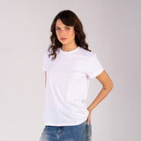 Camiseta Clásica Primavera Blanco