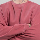 Buzo Comfort Rojo Carmesí