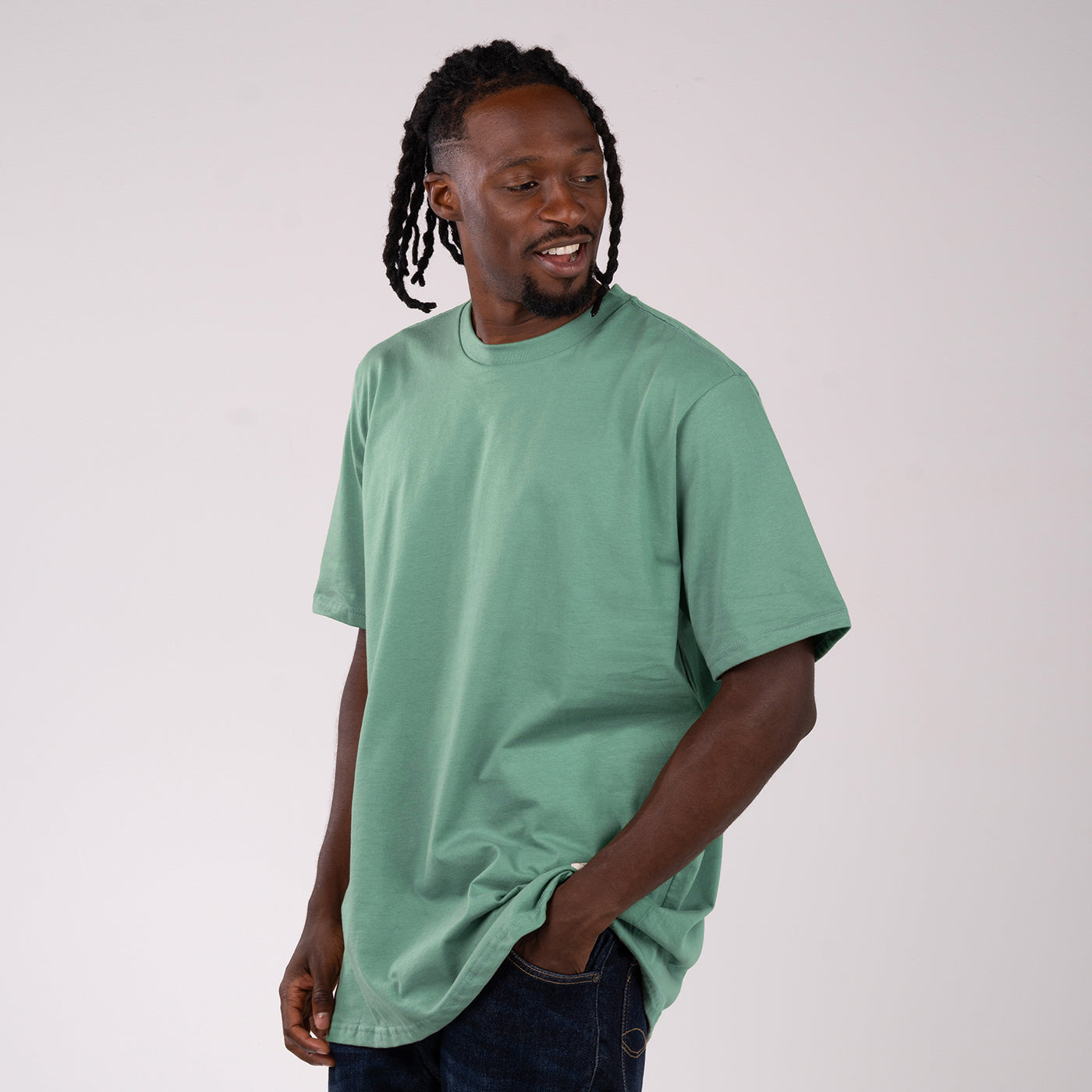 Camiseta Regular Andina Verde Claro