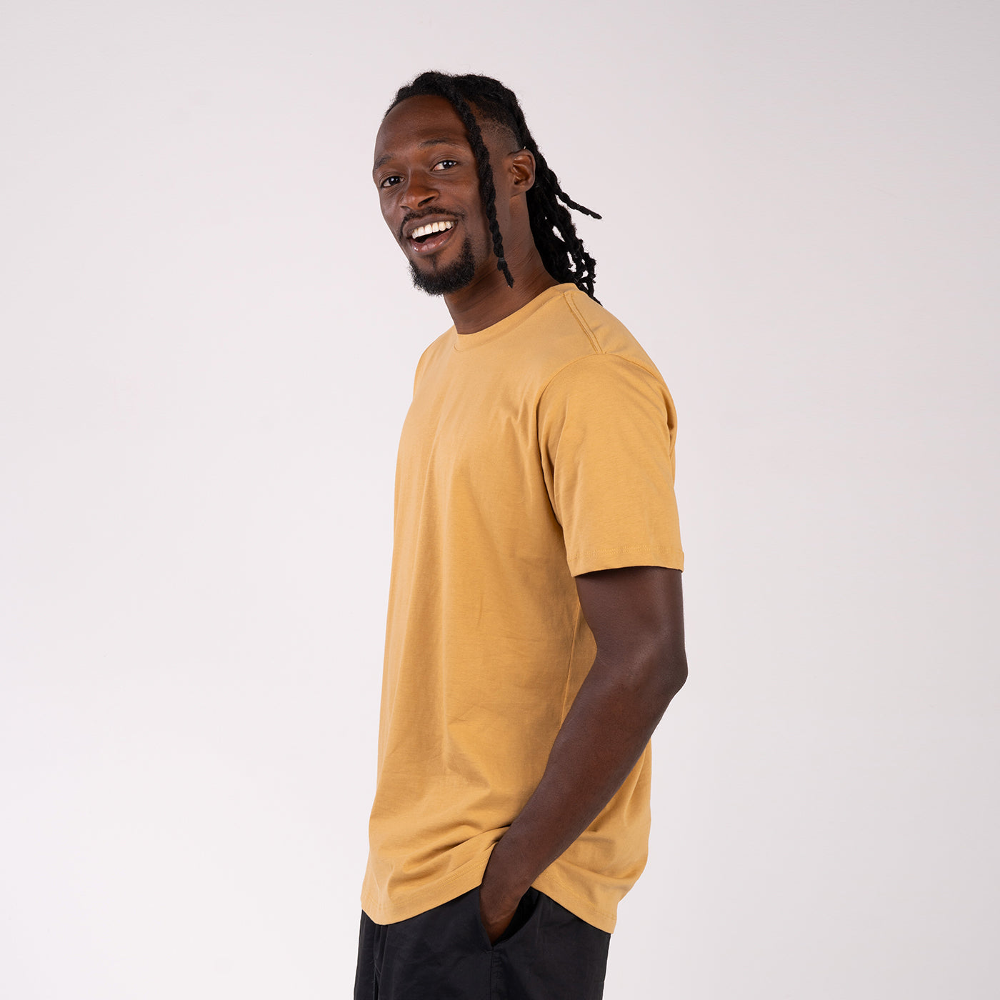 Camiseta Clásica Bahía Camel