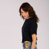 Camiseta Coral Negra