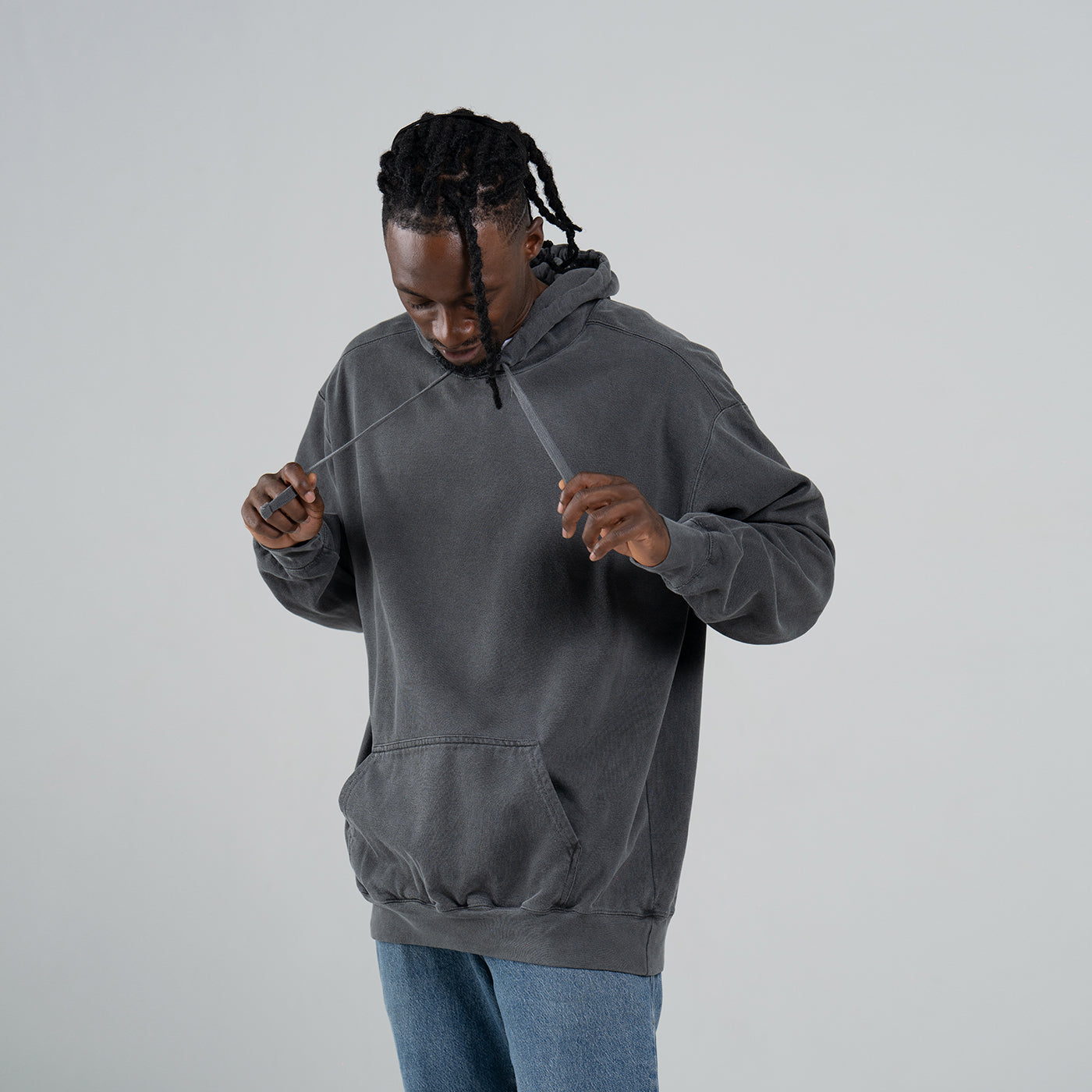 Hoodie Comfort Gris oscuro