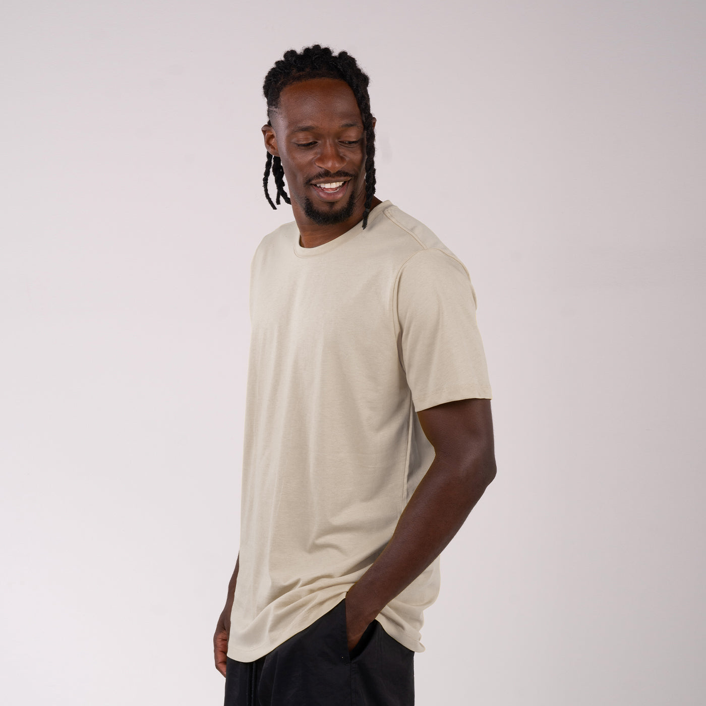 Camiseta Clásica Bahía Beige