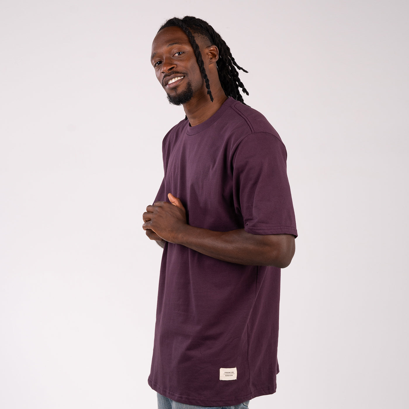 Camiseta Regular Andina Morado