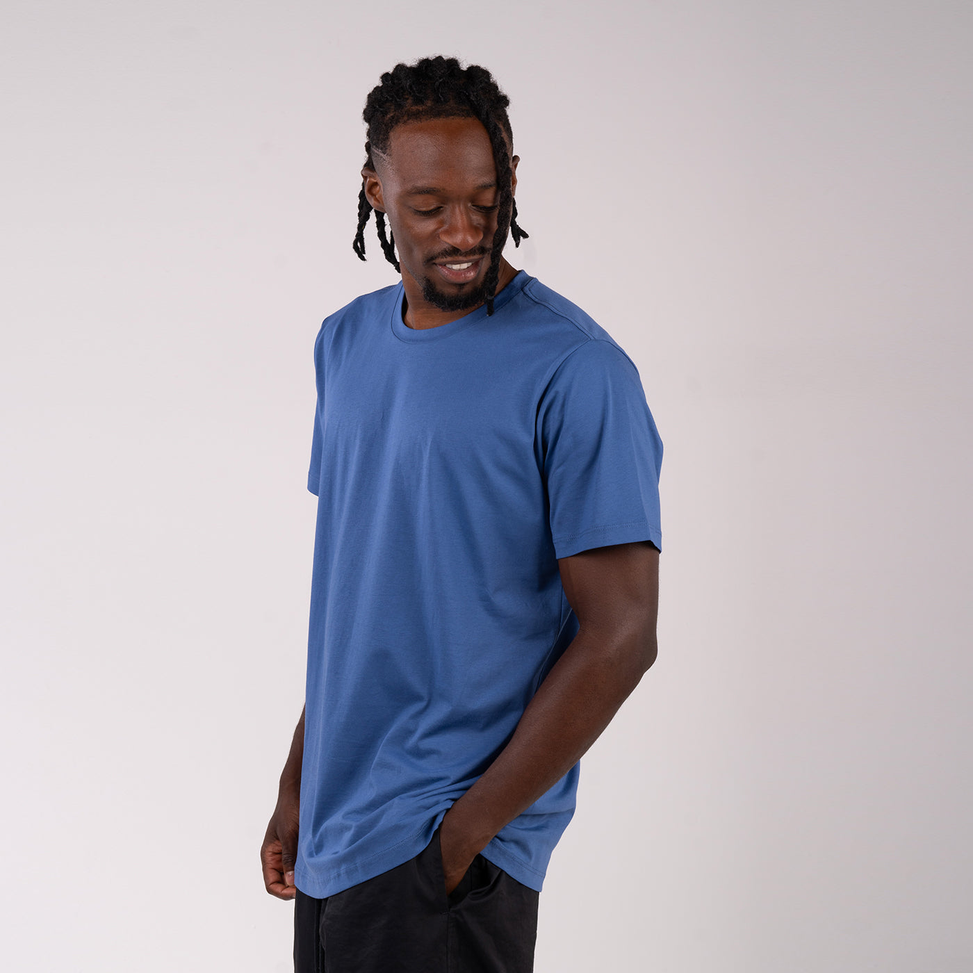 Camiseta Clásica Bahía Azul Petroleo