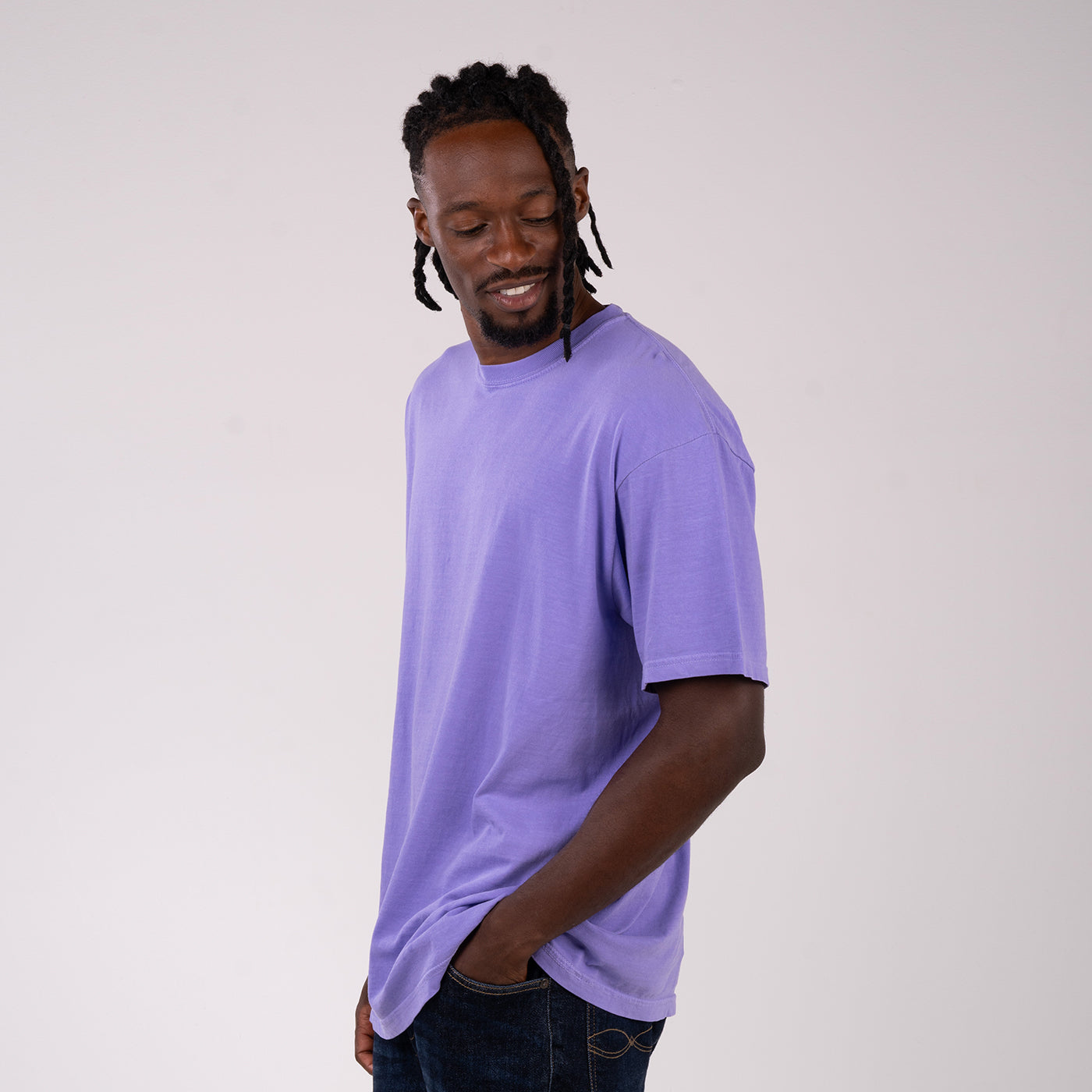 Camiseta Comfort Violeta