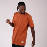 Camiseta Regular Andina Terracota