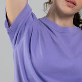 Camiseta Comfort Violeta