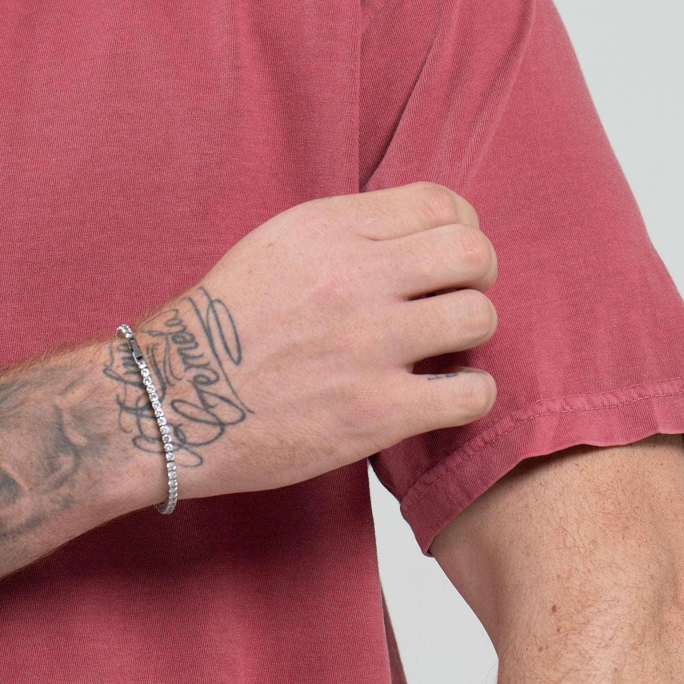 Camiseta Comfort rojo carmesí