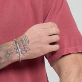 Camiseta Comfort rojo carmesí