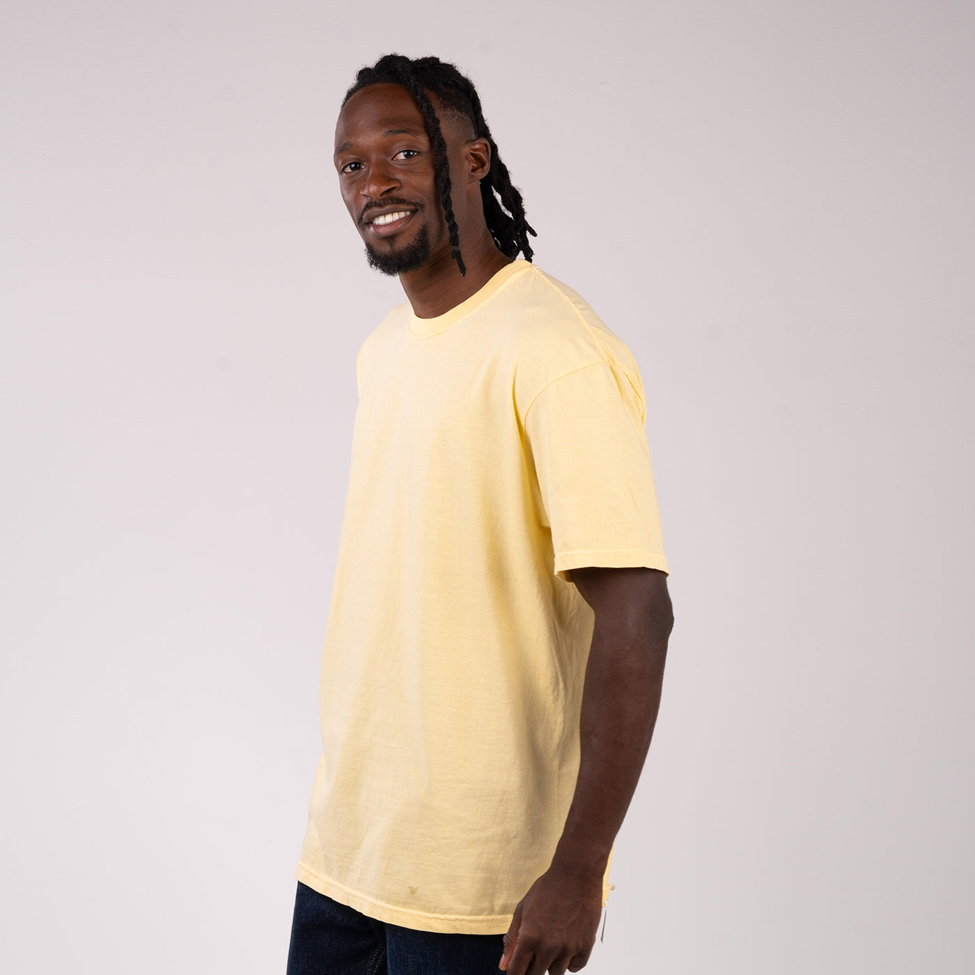 Camiseta Comfort Amarillo claro