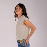 Camiseta Rizada Camel