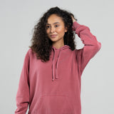 Hoodie Comfort Rojo Carmesí