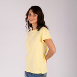 Camiseta Clásica Primavera Crema