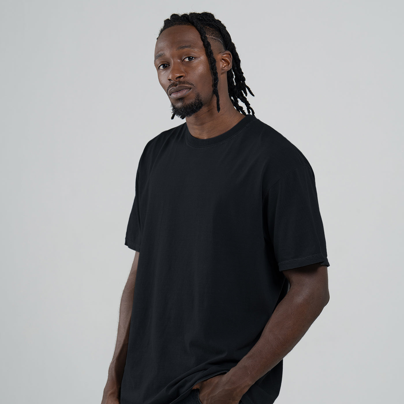 Camiseta Comfort Negro