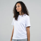 Camiseta Básica Blanca Adulto Mujer