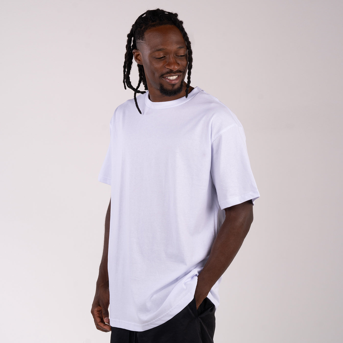 Camiseta Oversize Blanca