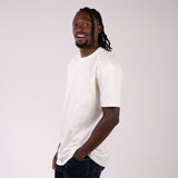 Camiseta Regular Tropical Off White