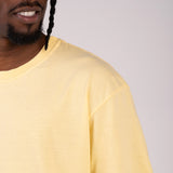 Camiseta Comfort Amarillo claro